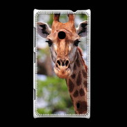 Coque Nokia Lumia 520 Portrait d'une Giraffe