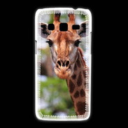 Coque Samsung Galaxy Express2 Portrait d'une Giraffe