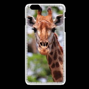 Coque iPhone 6Plus / 6Splus Portrait d'une Giraffe