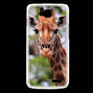 Coque LG L90 Portrait d'une Giraffe