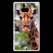 Coque Nokia Lumia 930 Portrait d'une Giraffe