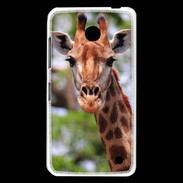 Coque Nokia Lumia 630 Portrait d'une Giraffe