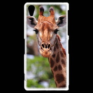 Coque Sony Xperia Z2 Portrait d'une Giraffe
