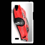 Coque LG Optimus L9 Prototype de voiture 750