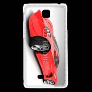 Coque LG F5 Prototype de voiture 750
