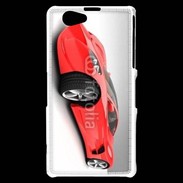 Coque Sony Xperia Z1 Compact Prototype de voiture 750