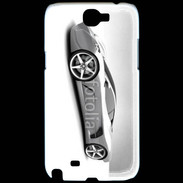 Coque Samsung Galaxy Note 2 Prototype de voiture 752