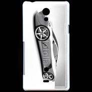 Coque Sony Xperia T Prototype de voiture 752