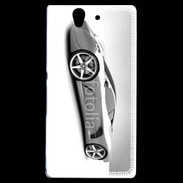 Coque Sony Xperia Z Prototype de voiture 752