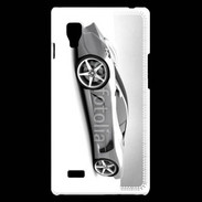 Coque LG Optimus L9 Prototype de voiture 752