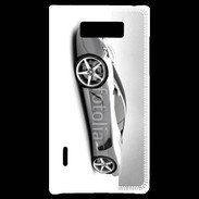 Coque LG Optimus L7 Prototype de voiture 752