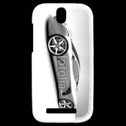 Coque HTC One SV Prototype de voiture 752