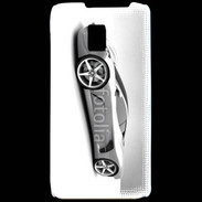 Coque LG P990 Prototype de voiture 752