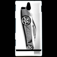Coque Sony Xperia U Prototype de voiture 752