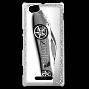 Coque Sony Xperia M Prototype de voiture 752