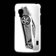 Coque LG L5 2 Prototype de voiture 752