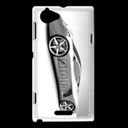 Coque Sony Xperia L Prototype de voiture 752