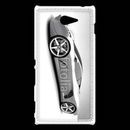 Coque Sony Xperia M2 Prototype de voiture 752
