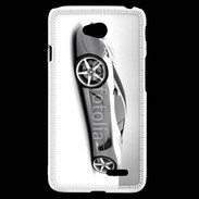 Coque LG L70 Prototype de voiture 752