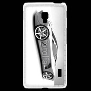 Coque LG F6 Prototype de voiture 752