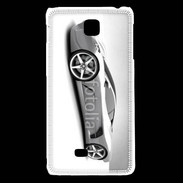 Coque LG F5 Prototype de voiture 752