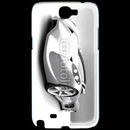 Coque Samsung Galaxy Note 2 Prototype de voiture 751