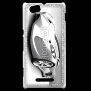 Coque Sony Xperia M Prototype de voiture 751