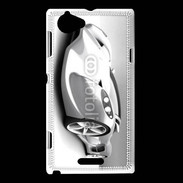 Coque Sony Xperia L Prototype de voiture 751