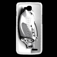 Coque LG L90 Prototype de voiture 751
