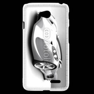 Coque LG L70 Prototype de voiture 751