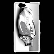 Coque Sony Xperia Z1 Compact Prototype de voiture 751