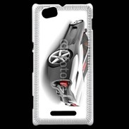 Coque Sony Xperia M Prototype de voiture 753