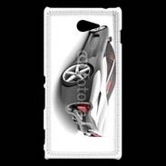 Coque Sony Xperia M2 Prototype de voiture 753