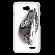 Coque LG L70 Prototype de voiture 753