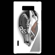 Coque LG Optimus L7 Prototype de voiture 754