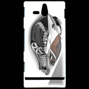 Coque Sony Xperia U Prototype de voiture 754
