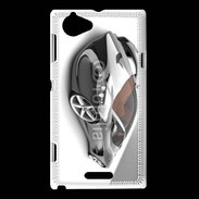 Coque Sony Xperia L Prototype de voiture 754