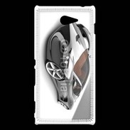 Coque Sony Xperia M2 Prototype de voiture 754