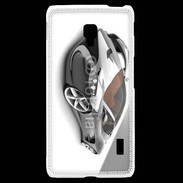 Coque LG F6 Prototype de voiture 754