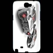Coque Samsung Galaxy Note 2 Prototype de voiture 755