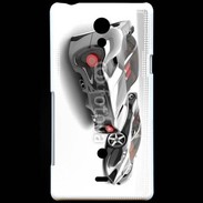 Coque Sony Xperia T Prototype de voiture 755