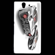 Coque Sony Xperia Z Prototype de voiture 755