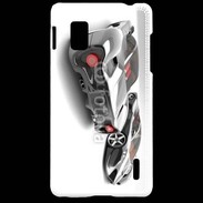 Coque LG Optimus G Prototype de voiture 755