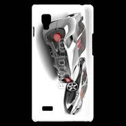 Coque LG Optimus L9 Prototype de voiture 755