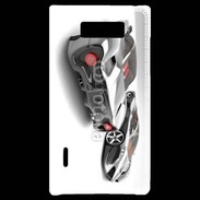 Coque LG Optimus L7 Prototype de voiture 755