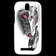 Coque HTC One SV Prototype de voiture 755