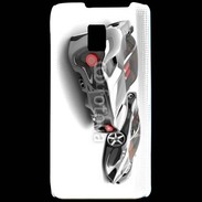 Coque LG P990 Prototype de voiture 755