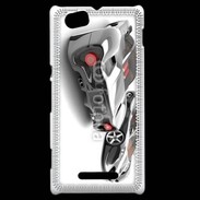 Coque Sony Xperia M Prototype de voiture 755