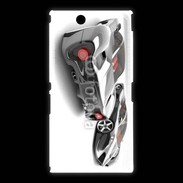 Coque Sony Xpéria Z Ultra Prototype de voiture 755