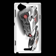 Coque Sony Xperia L Prototype de voiture 755